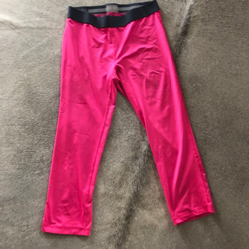 Low rise Capri leggings